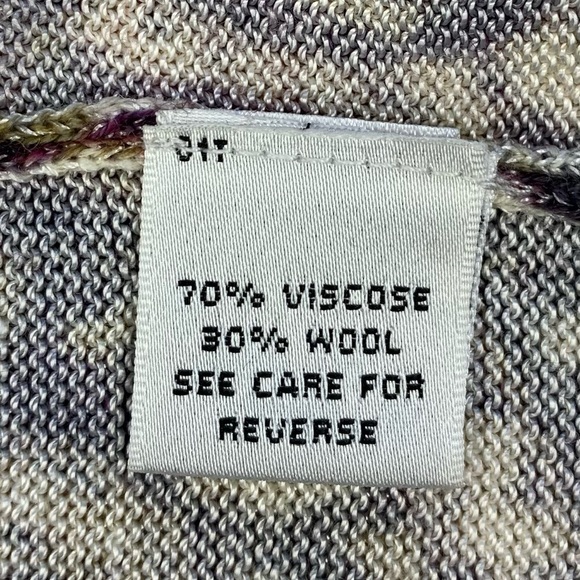 St. John By Marie Gray Purple Paisley Cardigan & Camisole Set… - Picture 14 of 15